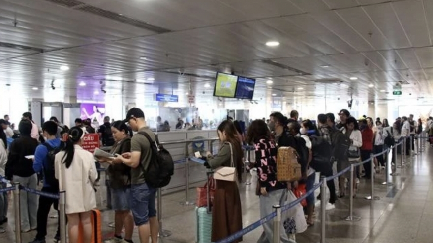 Tan Son Nhat Airport’s new passenger terminal to be operational from April 30